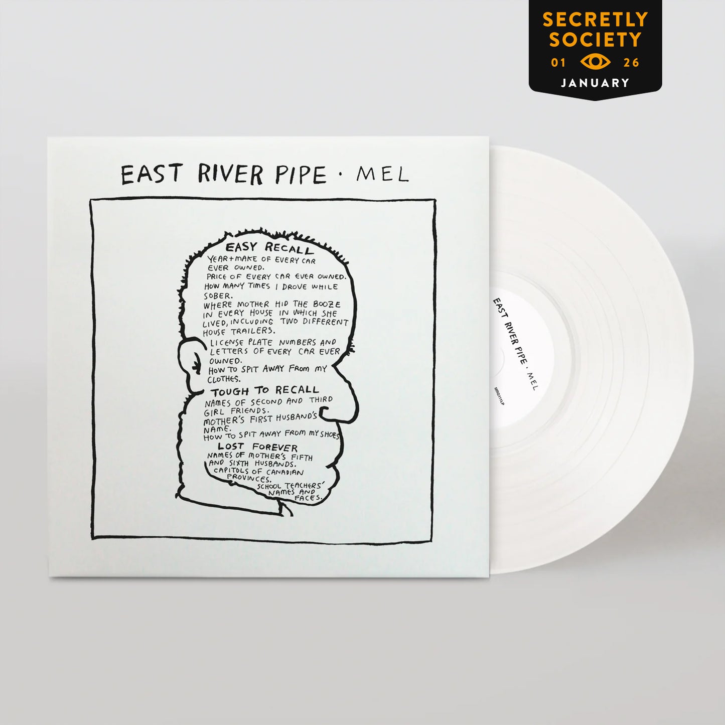 Mel (Secretly Society Record Club Exclusive)