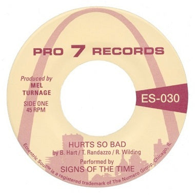 Hurts So Bad b/w I Think Of You