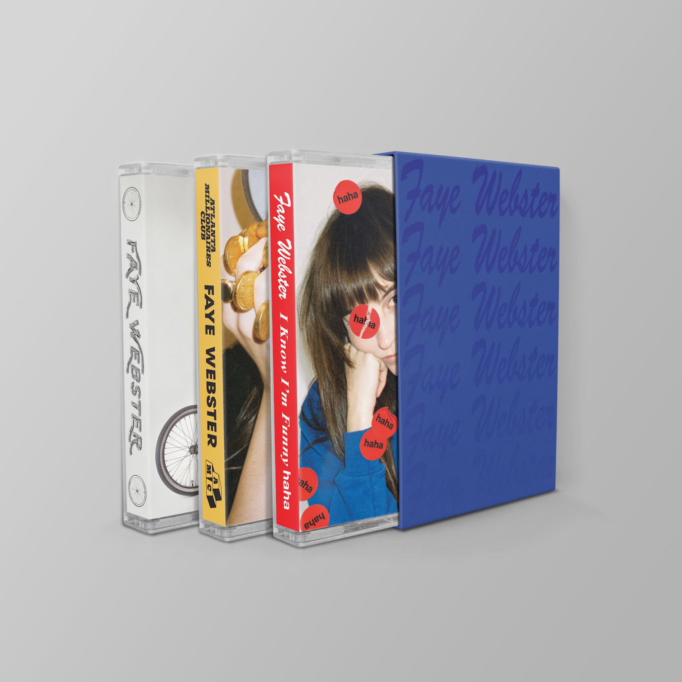 Faye Webster Discography Cassette Box Set