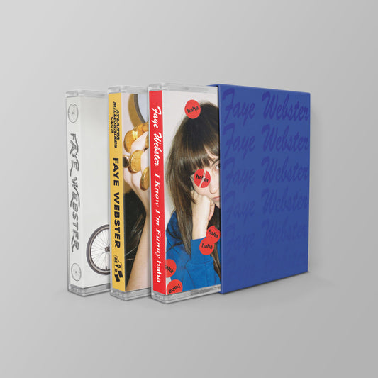 Faye Webster Discography Cassette Box Set