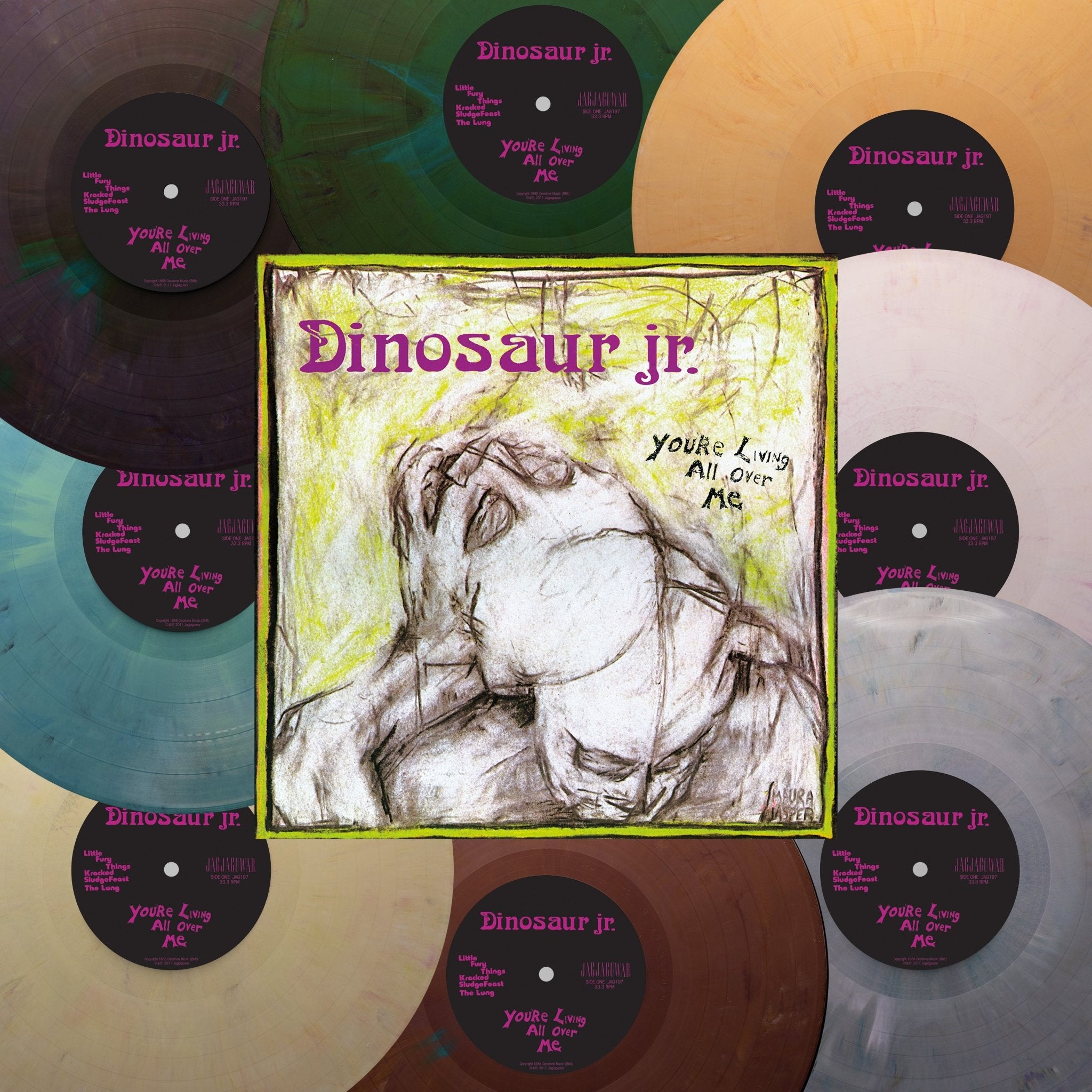 You're Living All Over Me (ReVinyl) – Secretly Store