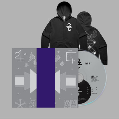 22, A Million (10th Anniversary Edition) Hoodie + CD Fanpack
