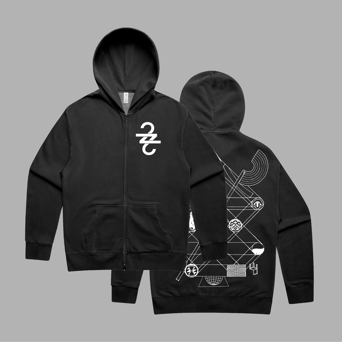 22, A Million (10th Anniversary Edition) Hoodie + Limited Edition Frosted Silver Vinyl Fanpack