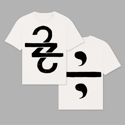 22, A Million (10th Anniversary Edition) White T-Shirt + CD Fanpack