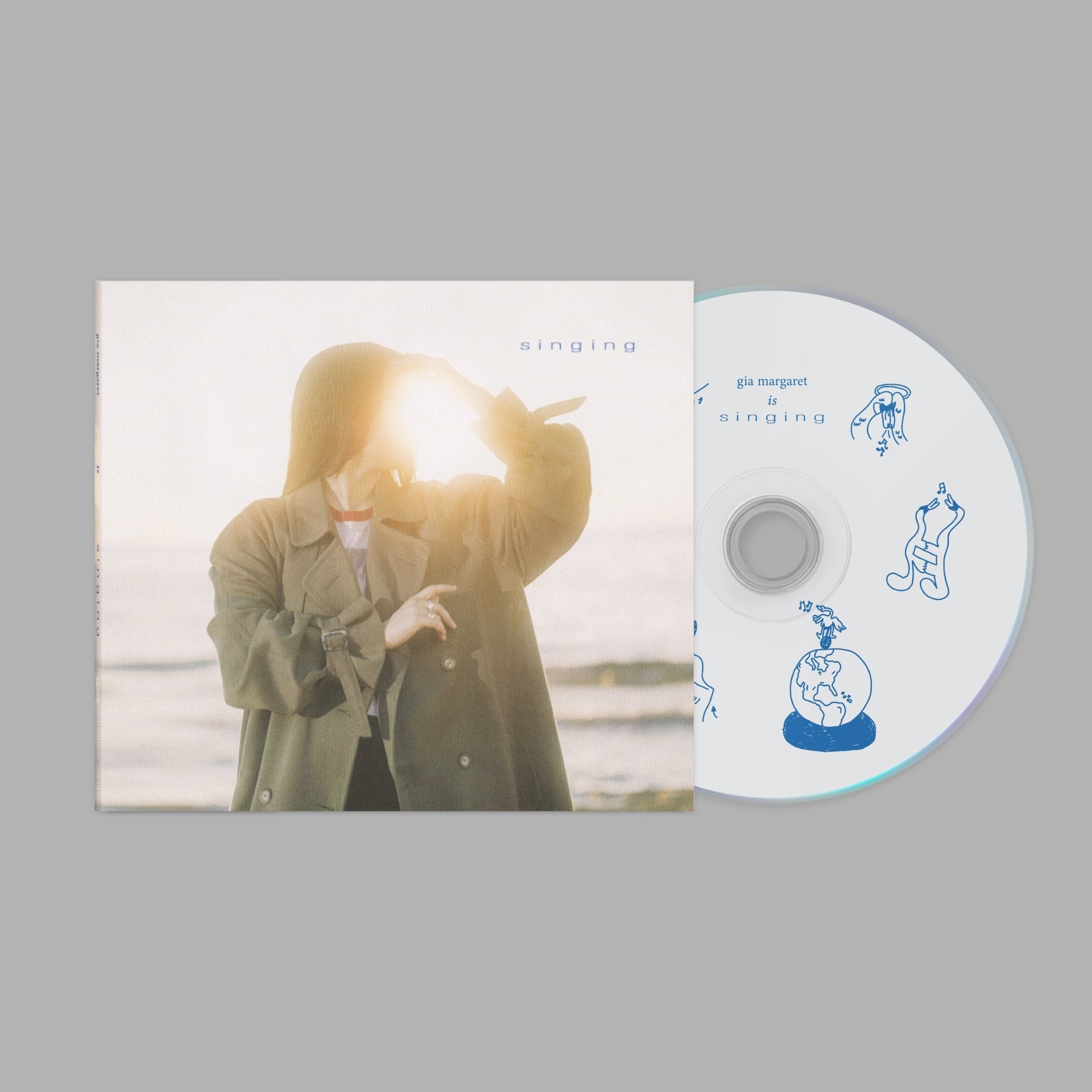 洋楽 Gia Margaret / Singing (ROUGH TRADE) Singing – Secretly Store