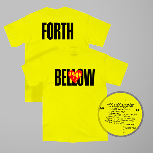 Dilate Your Heart – Bellow Forth Tee