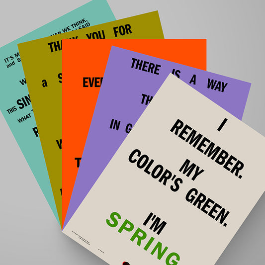 Dilate Your Heart Exclusive Poster Bundle