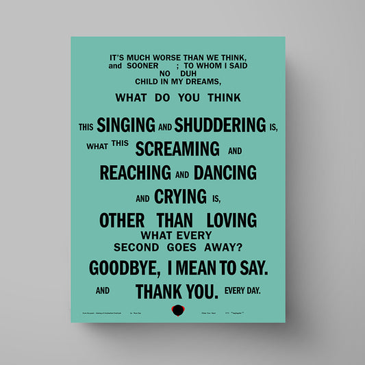 Dilate Your Heart Exclusive Poster