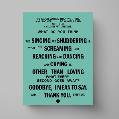Dilate Your Heart Exclusive Poster Bundle