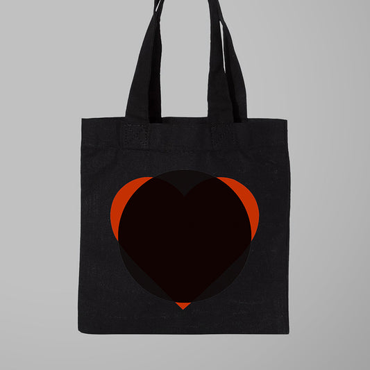 Dilate Your Heart – Black Tote
