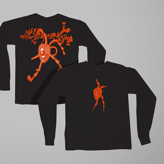 Dilate Your Heart 'Walking Heart' Longsleeve T-Shirt