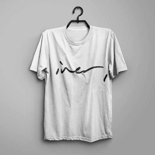 Bon Script Tee
