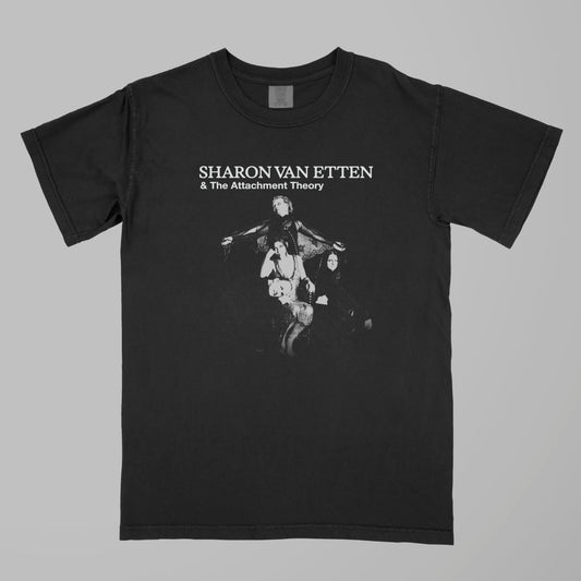 Sharon Van Etten & The Attachment Theory T-shirt