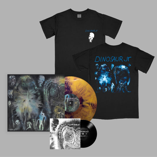 There Near Deluxe Edition LP, 7" and T-shirt Fanpack