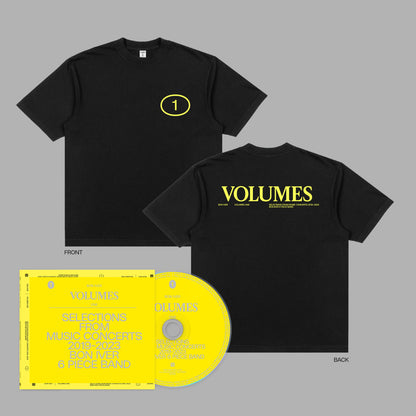 VOLUMES: ONE (SELECTIONS FROM MUSIC CONCERTS 2019-2023 BON IVER 6 PIECE BAND) CD Fanpack