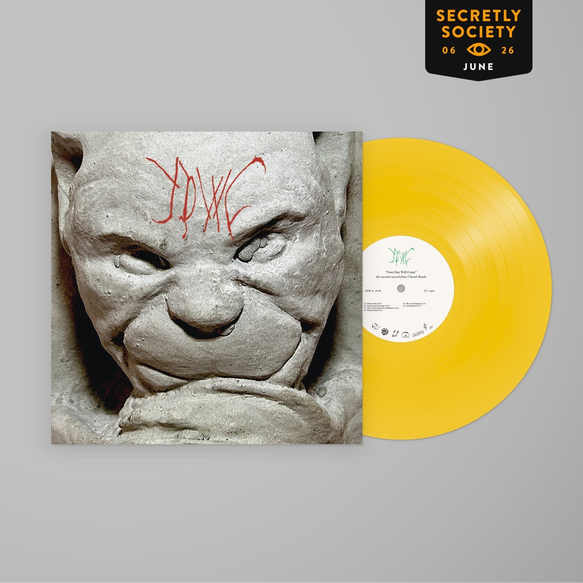 RECOMMENDED RECORDS 紙ジャケ Your Day Will Come (Secretly Society Record Club Exclusive