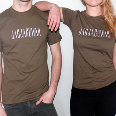 Jagjaguwar Green Logo Shirt