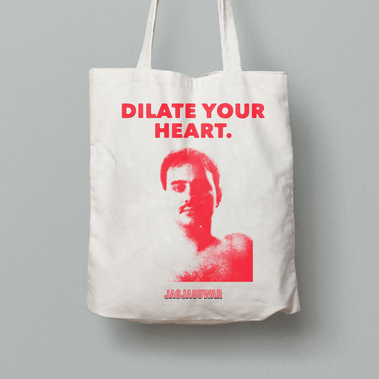 "Dilate Your Heart" Tote