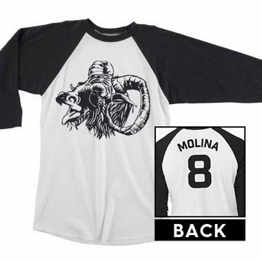 'Ram' Baseball T-Shirt - Secretly Store