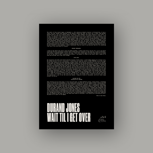 Wait Til I Get Over Poster