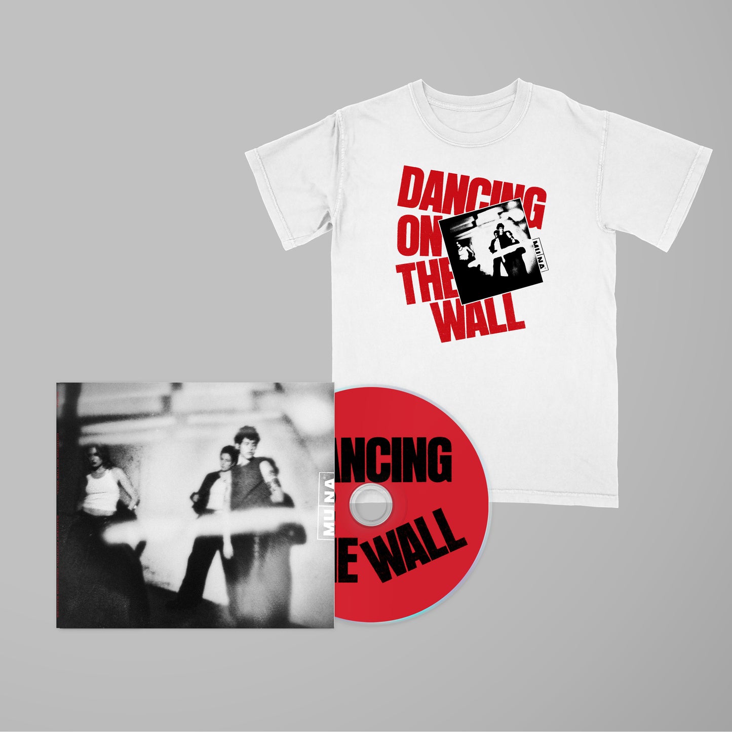 Dancing On The Wall CD Fanpack