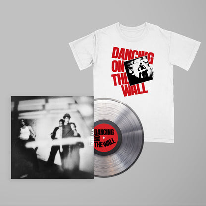 Dancing On The Wall Crystal Clear Vinyl LP Fanpack