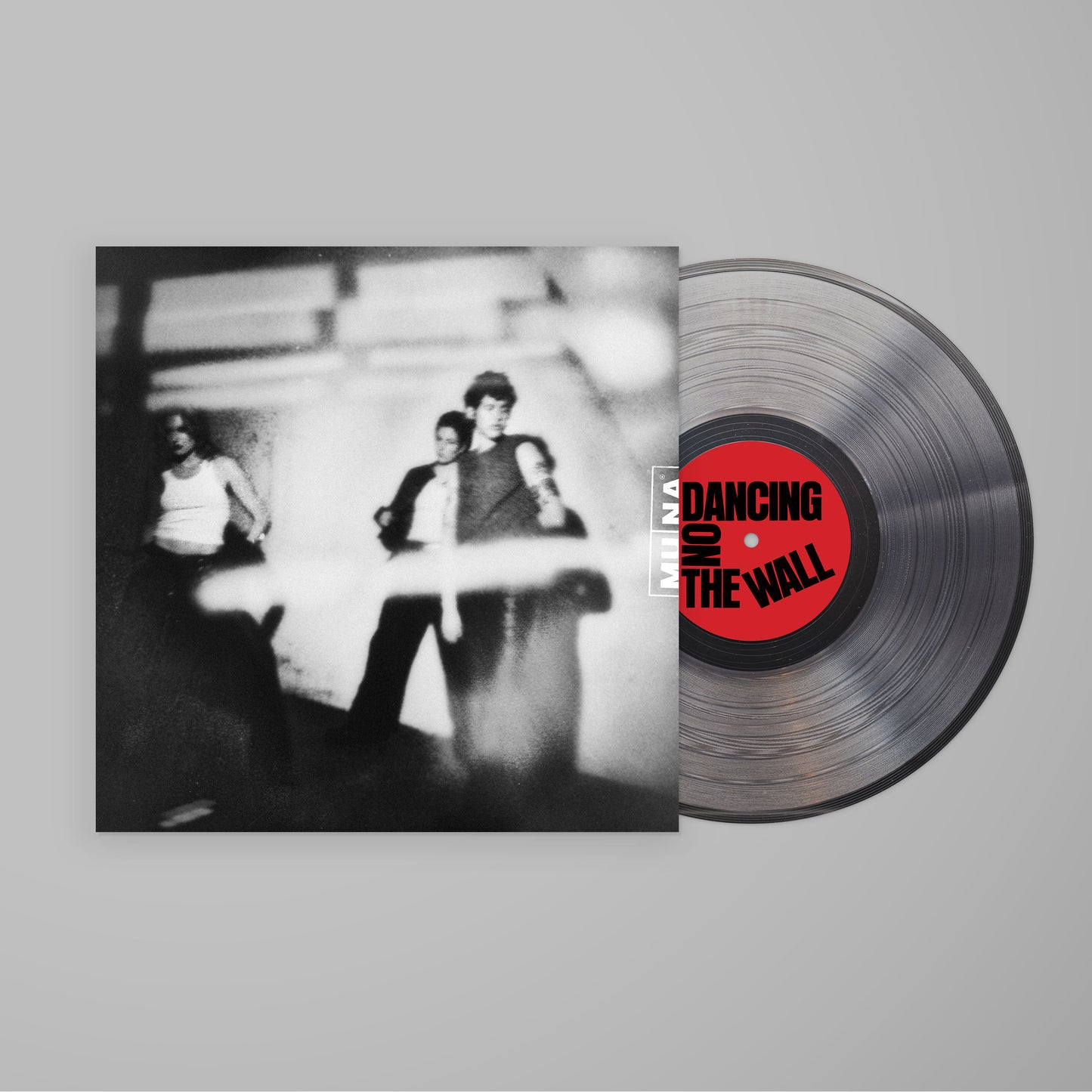 Dancing On The Wall Crystal Clear Vinyl LP Fanpack