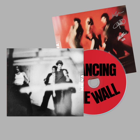 Dancing On The Wall SIGNED CD - Secretly Store