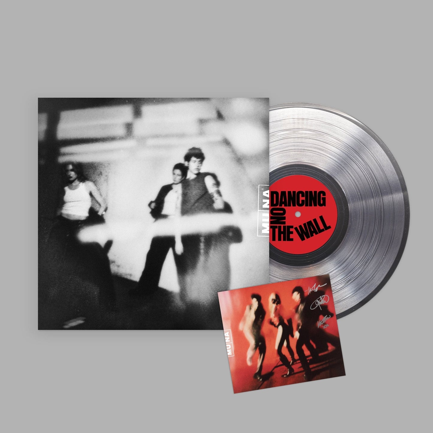 Dancing On The Wall SIGNED Vinyl - Secretly Store
