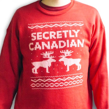 Holiday Logo Sweatshirt
