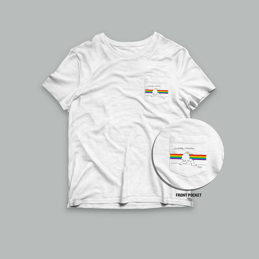 Rainbow Pocket Tee