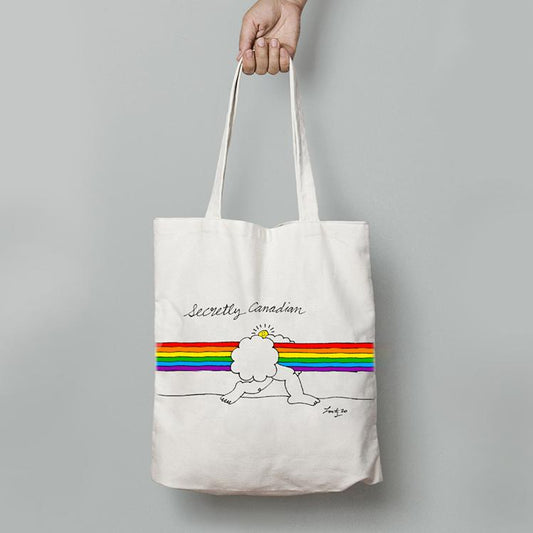 Rainbow Tote