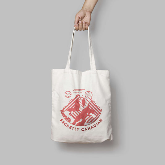 2019 Red Logo Tote