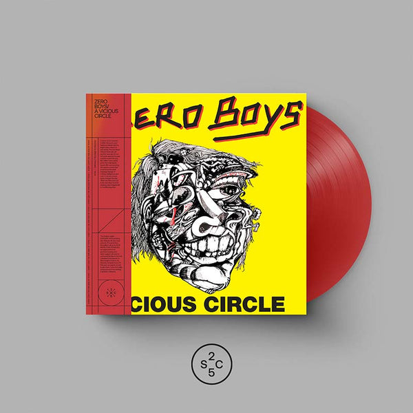 たまごZERO BOYS VICIOUS CIRCLE レコード A Vicious Circle - Zero Boys| Secretly Store