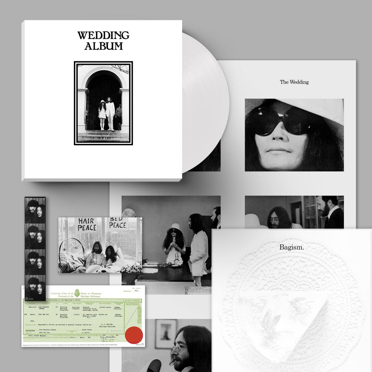 Yoko Ono Wedding Album Shirt