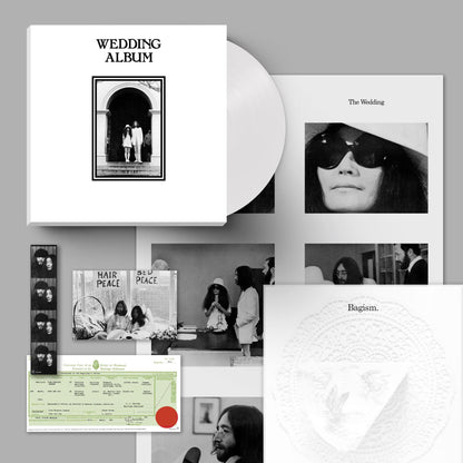 Yoko Ono Wedding Album Shirt