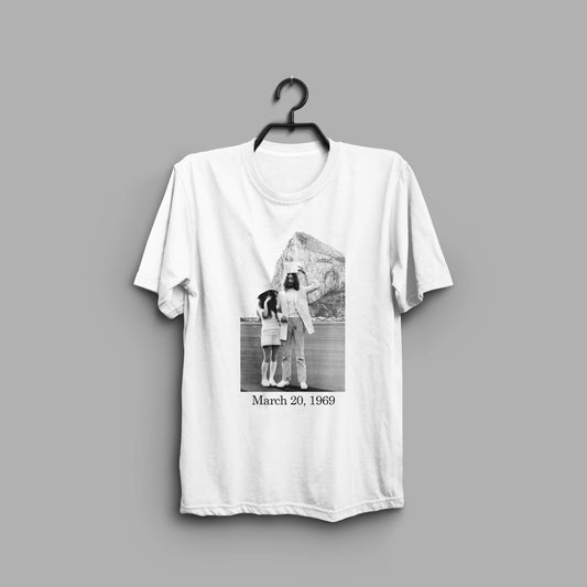 Yoko Ono Wedding Album T-Shirt