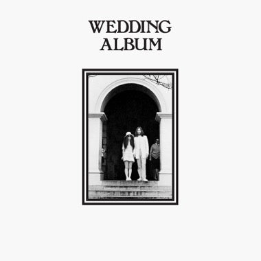 Yoko Ono Wedding Album Shirt