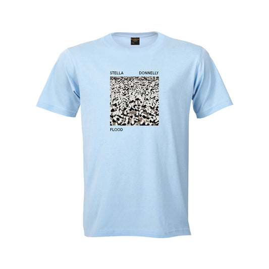 Stella Donnelly 'Flood' Baby Blue T-Shirt