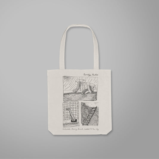 Waterslide, Diving Board, Ladder To The Sky