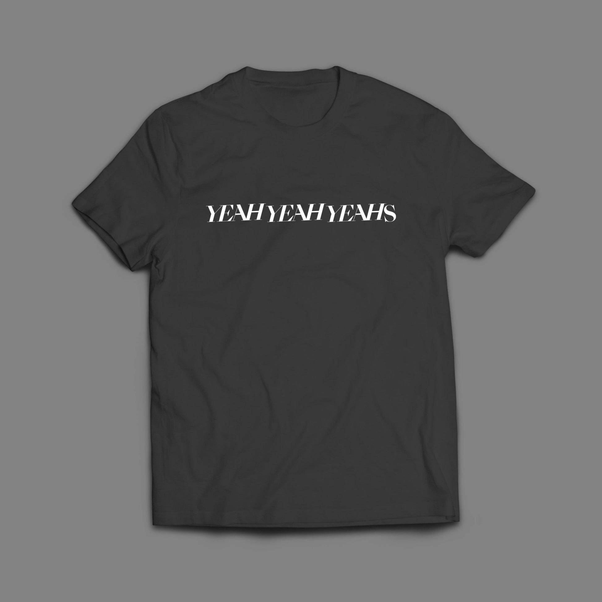 Yeah Yeah Yeahs T-shirt (Black) - Secretly Store