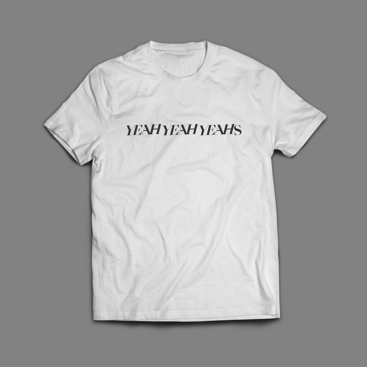 Yeah Yeah Yeahs T-shirt (White) - Secretly Store