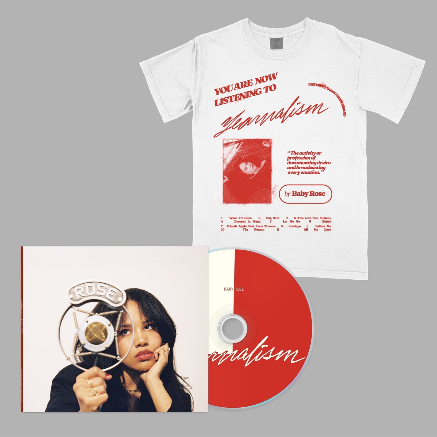 YEARNALISM CD Fanpack - Secretly Store