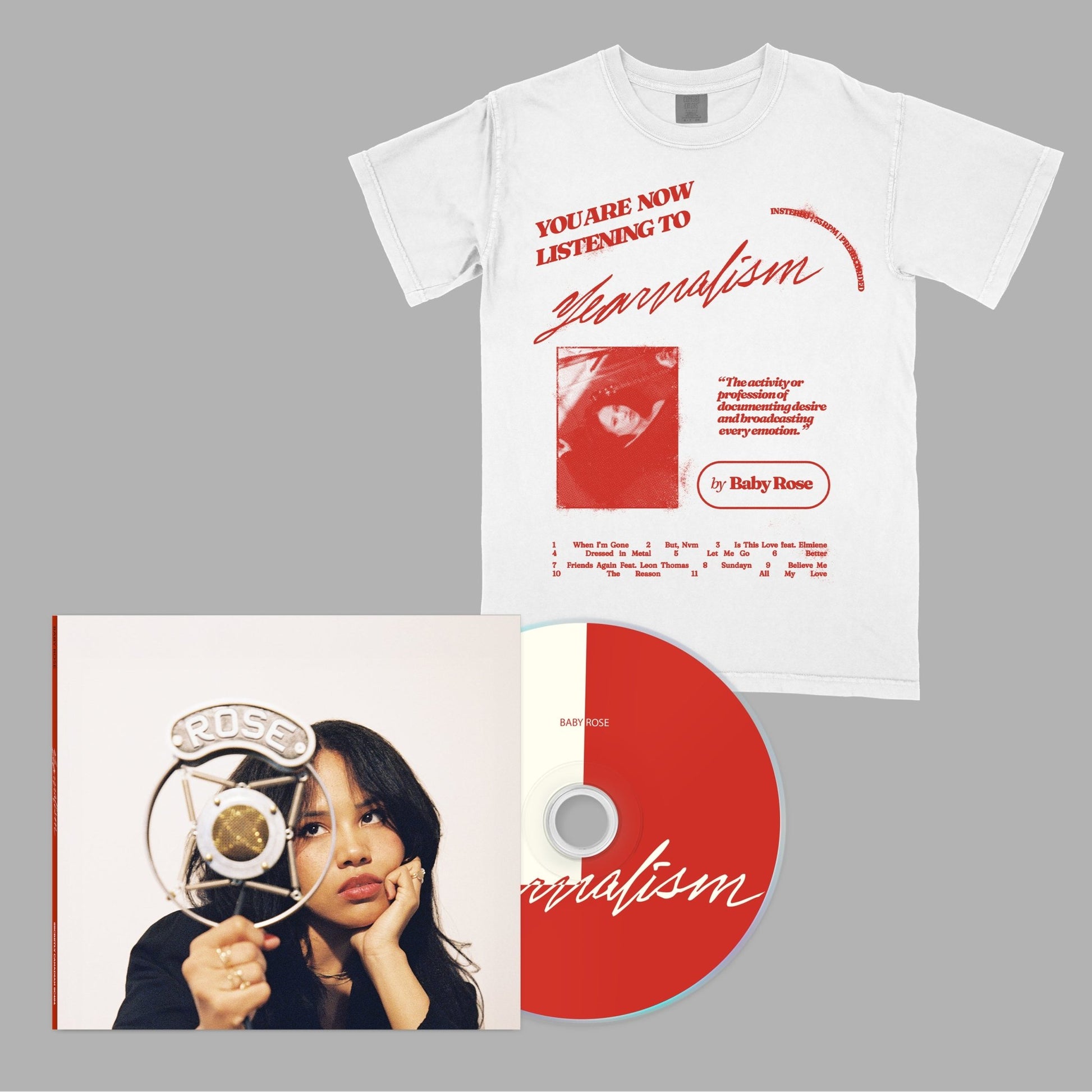 YEARNALISM CD Fanpack - Secretly Store