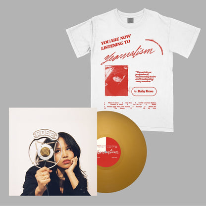 YEARNALISM Gold Vinyl Fanpack - Secretly Store
