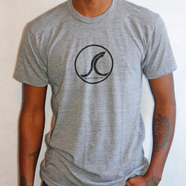 Secretly Canadian Logo Shirt (Grey)