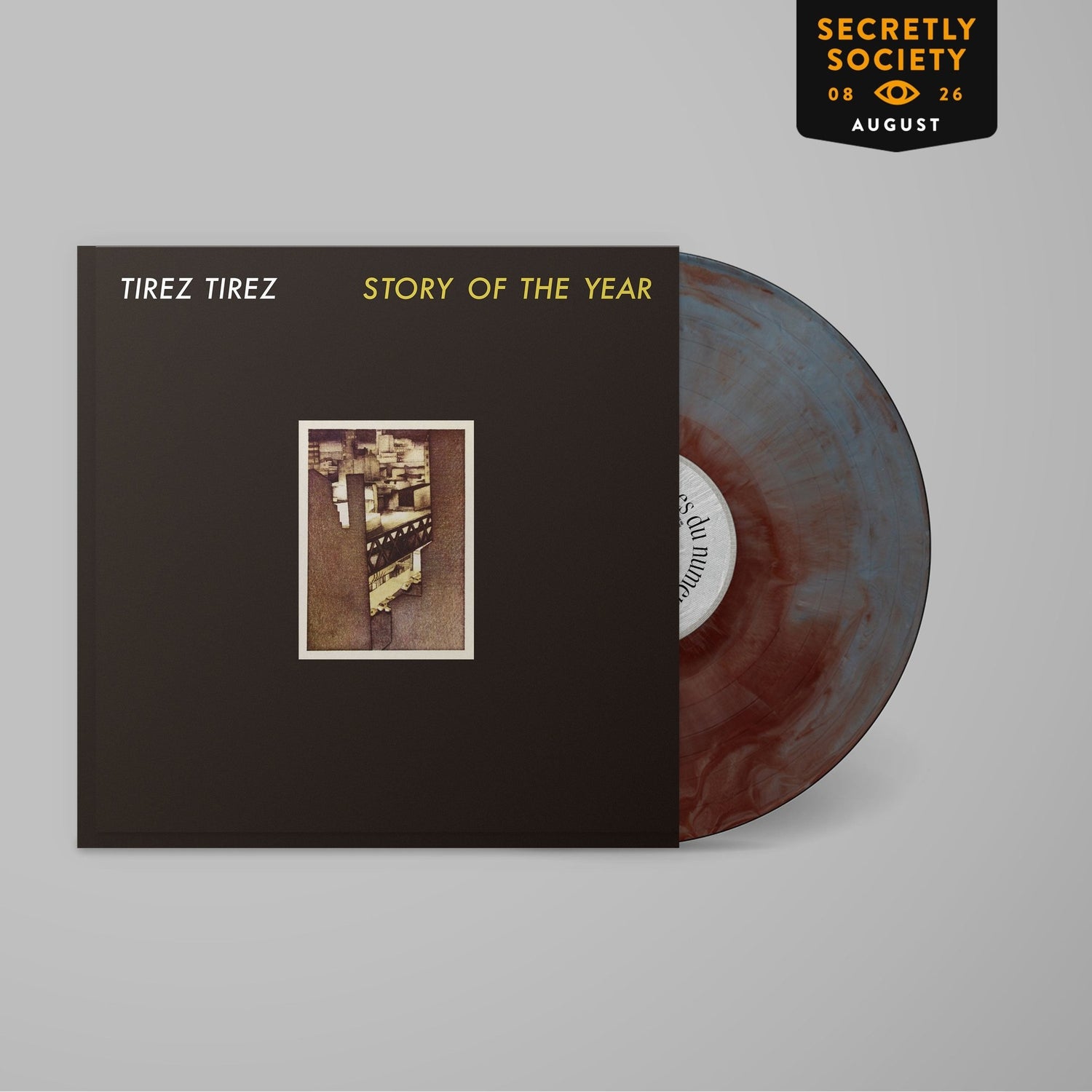Story Of The Year Secretly Society Record Club Exclusive - Secretly Store