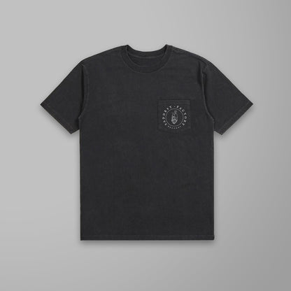 Saddest Factory Records ™ Pocket Tee (Black)