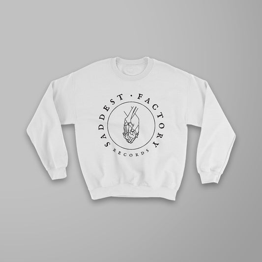 Saddest Factory Records ™ Sweatshirt (White)