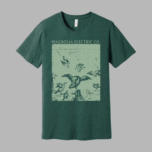 Magnolia Electric Co. Owls Green T-shirt